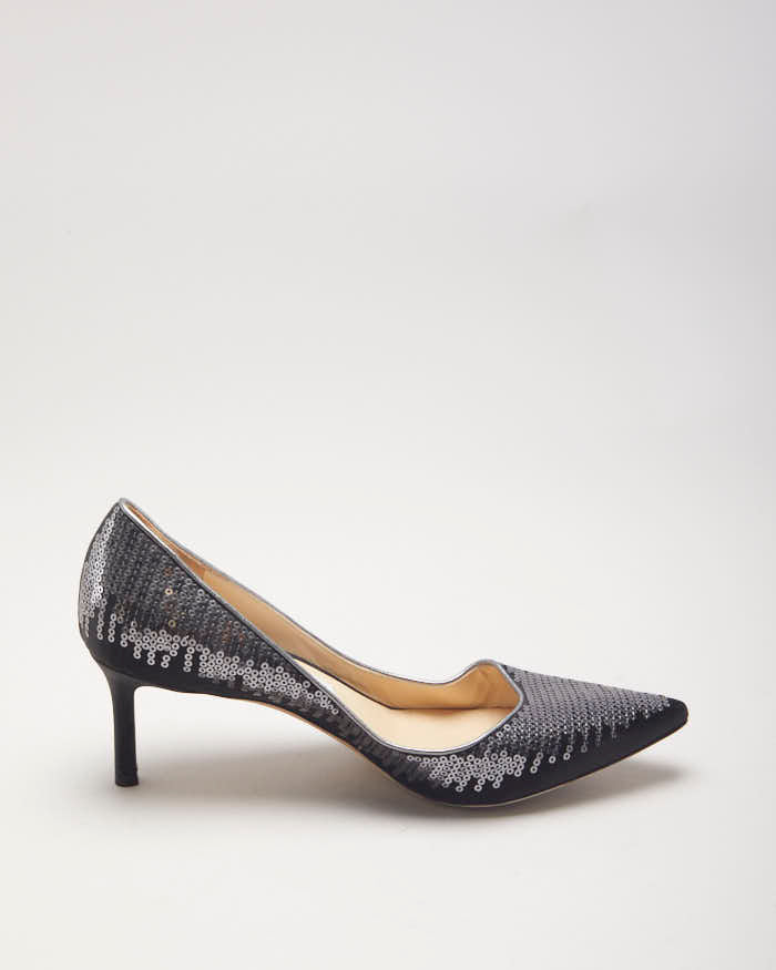 Jimmy Choo Sequin Heels - UK5