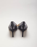 Jimmy Choo Sequin Heels - UK5