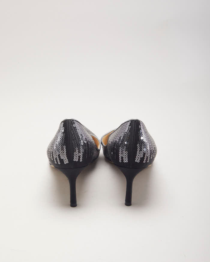 Jimmy Choo Sequin Heels - UK5