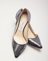Jimmy Choo Sequin Heels - UK5