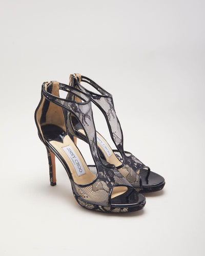 Jimmy Choo Lace Heel - UK2