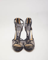 Jimmy Choo Lace Heel - UK2