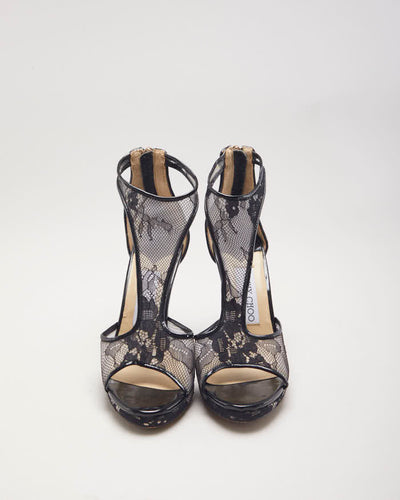 Jimmy Choo Lace Heel - UK2