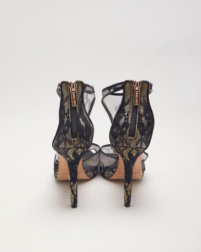 Jimmy Choo Lace Heel - UK2