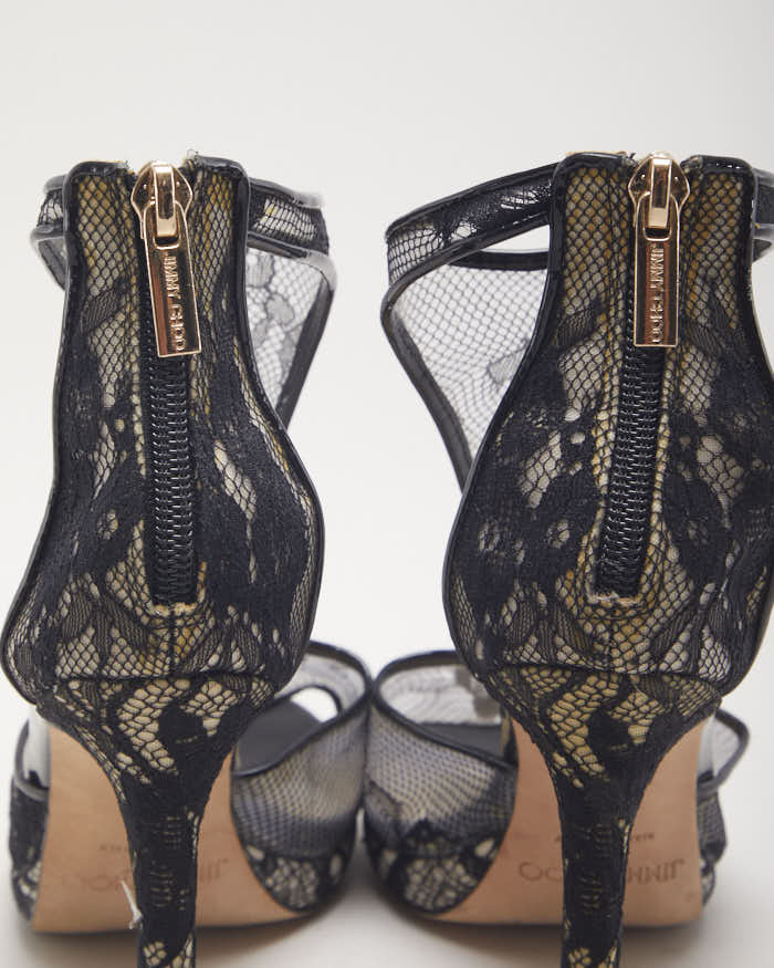Jimmy Choo Lace Heel - UK2