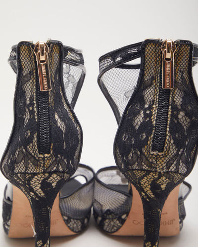 Jimmy Choo Lace Heel - UK2
