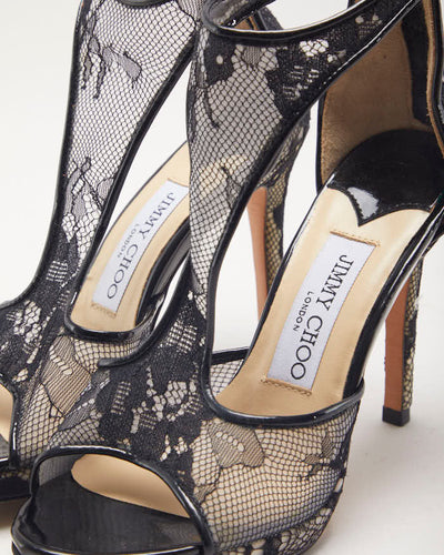 Jimmy Choo Lace Heel - UK2