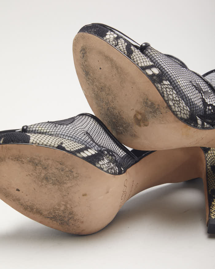 Jimmy Choo Lace Heel - UK2