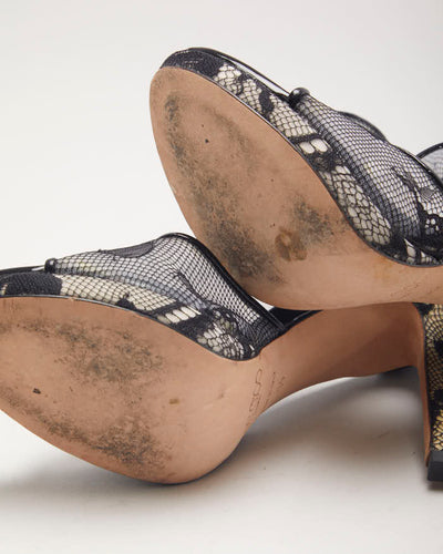 Jimmy Choo Lace Heel - UK2