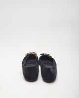 Roger Vivier Suede Ballet Flats - UK6.5