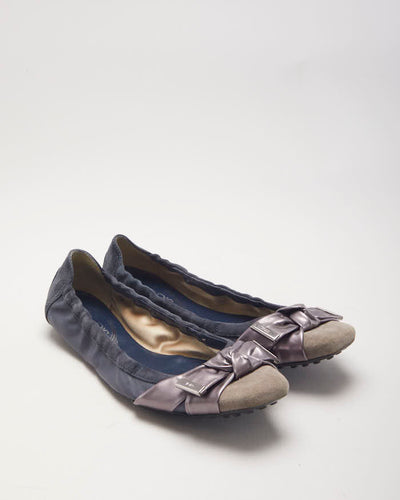 Tods Ballet Flats - UK4.5