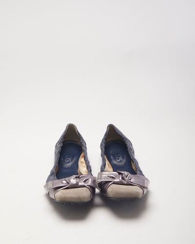 Tods Ballet Flats - UK4.5
