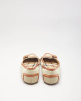 Burberry Buckle Ballet Flats - UK5