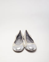 Coach Sequin Monogram Ballet Flats - UK6.5