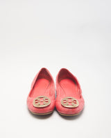 Tory Burch Quilted Ballet Pumps - UK3