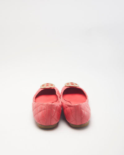 Tory Burch Quilted Ballet Pumps - UK3