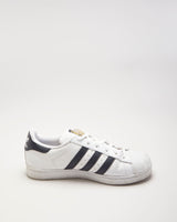 Adidas Superstar White Trainers - UK6.5