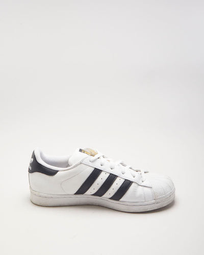 Adidas Superstar White Trainers - UK6.5