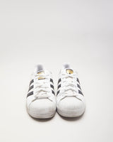 Adidas Superstar White Trainers - UK6.5