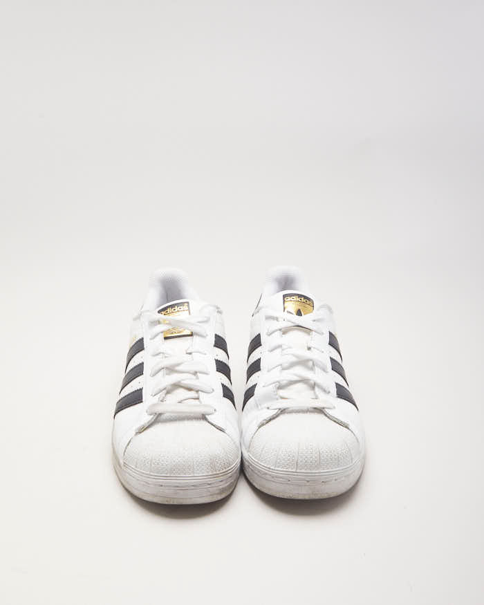 Adidas Superstar White Trainers - UK6.5