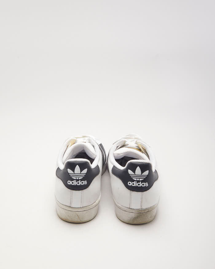 Adidas Superstar White Trainers - UK6.5