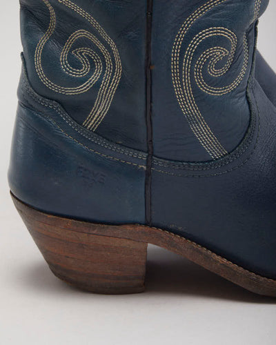 Vintage FRYE Cowboy Boots - UK7