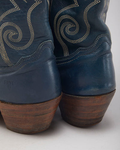 Vintage FRYE Cowboy Boots - UK7