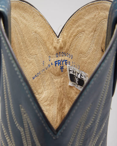 Vintage FRYE Cowboy Boots - UK7