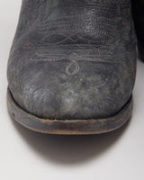 Vintage Black Cowboy Boots - UK4