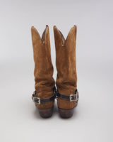 Vintage Boulet Cowboy Boots - UK4