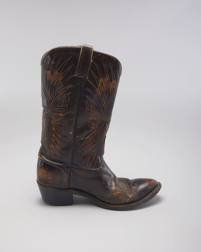 Vintage ACME Cowboy Boots - UK7