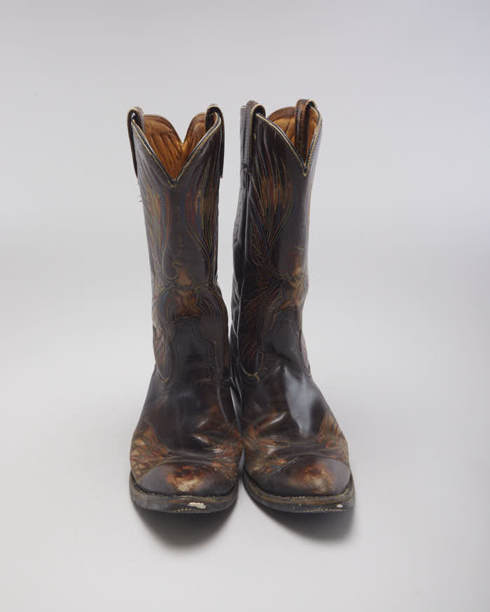 Vintage ACME Cowboy Boots - UK7