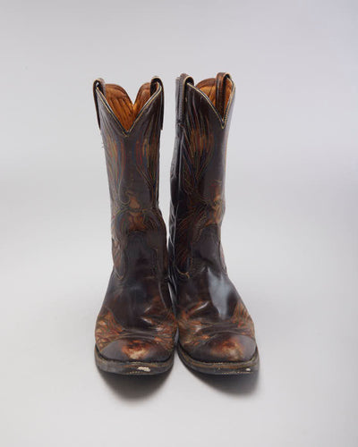 Vintage ACME Cowboy Boots - UK7