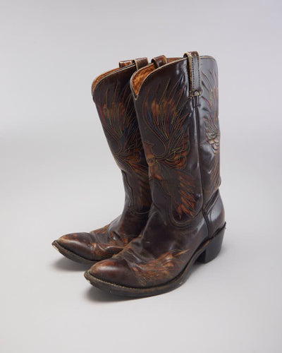 Vintage ACME Cowboy Boots - UK7