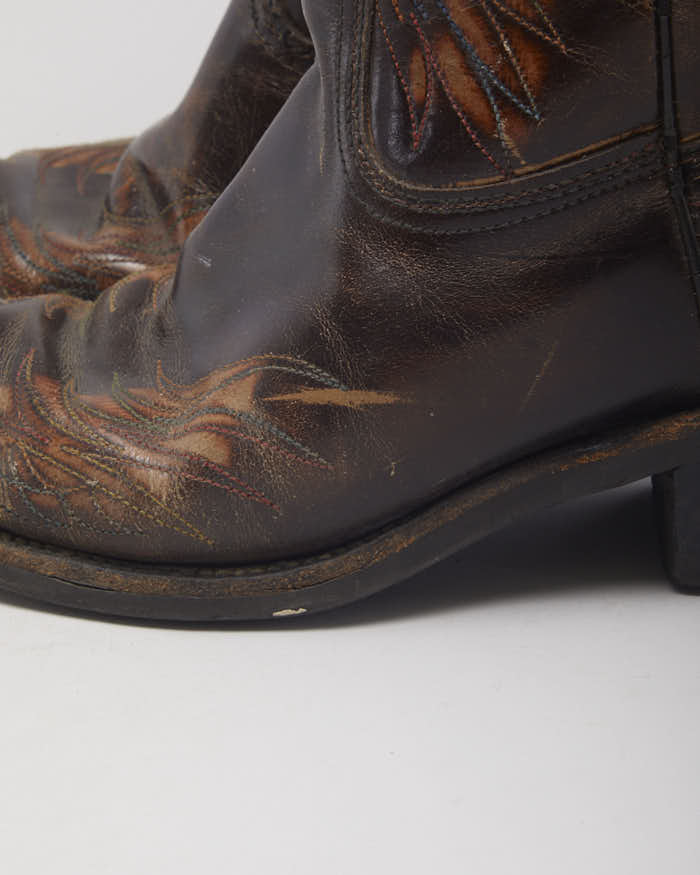 Vintage ACME Cowboy Boots - UK7