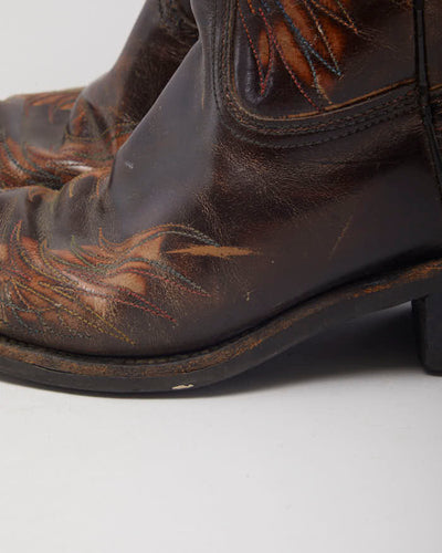 Vintage ACME Cowboy Boots - UK7