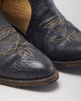 Vintage Boulet Cowboy Boots - UK5