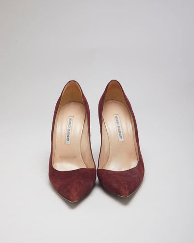 Manolo Blahnik Heels - UK5