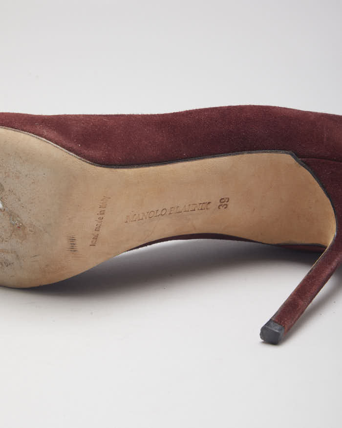 Manolo Blahnik Heels - UK5