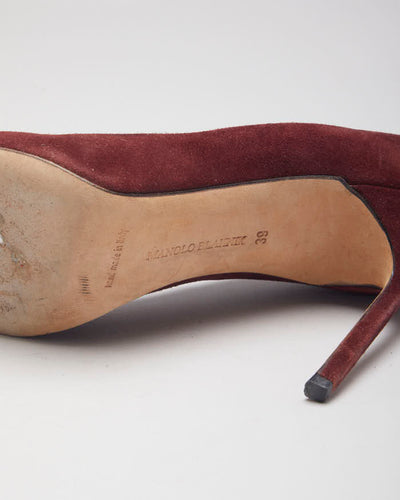 Manolo Blahnik Heels - UK5