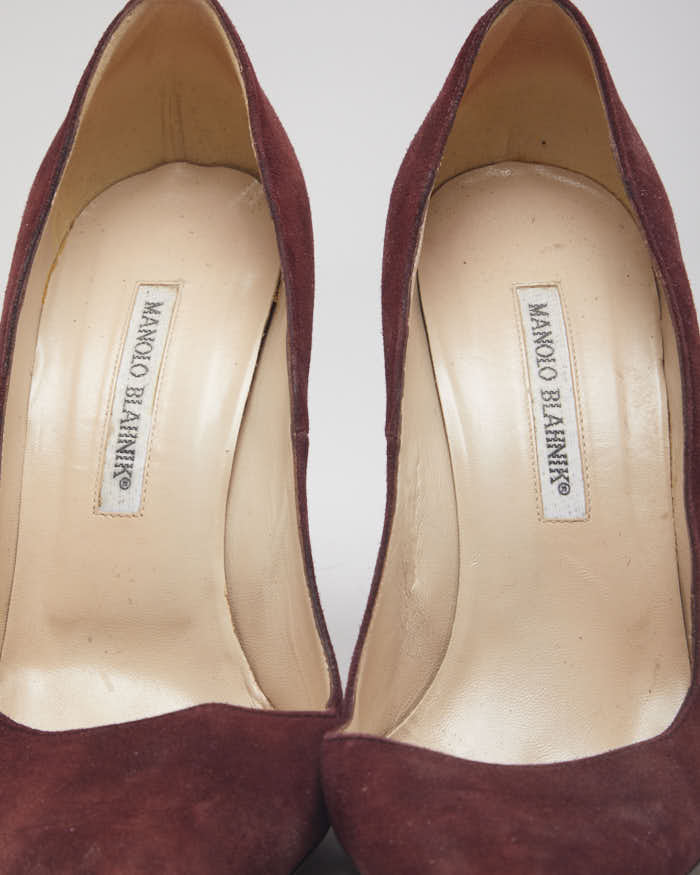 Manolo Blahnik Heels - UK5