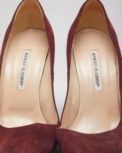 Manolo Blahnik Heels - UK5