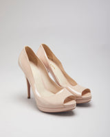 Prada Open Toe Heels - UK5.5
