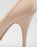 Prada Open Toe Heels - UK5.5
