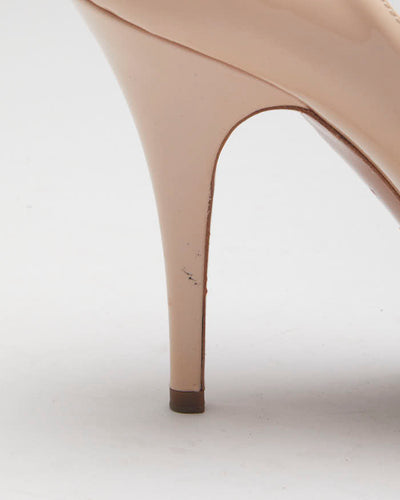 Prada Open Toe Heels - UK5.5