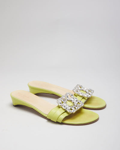 Kate Spade Green Sandals - UK6.5