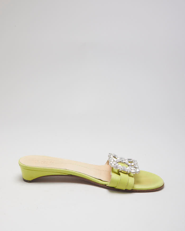 Kate Spade Green Sandals - UK6.5