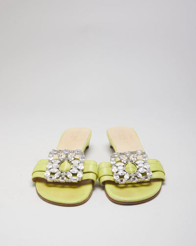 Kate Spade Green Sandals - UK6.5