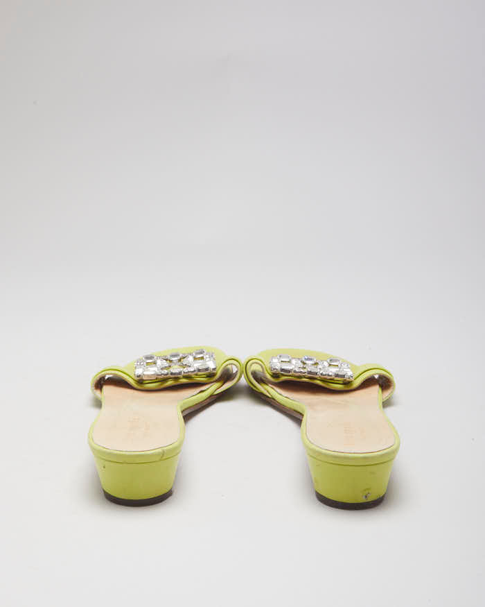 Kate Spade Green Sandals - UK6.5