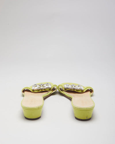 Kate Spade Green Sandals - UK6.5